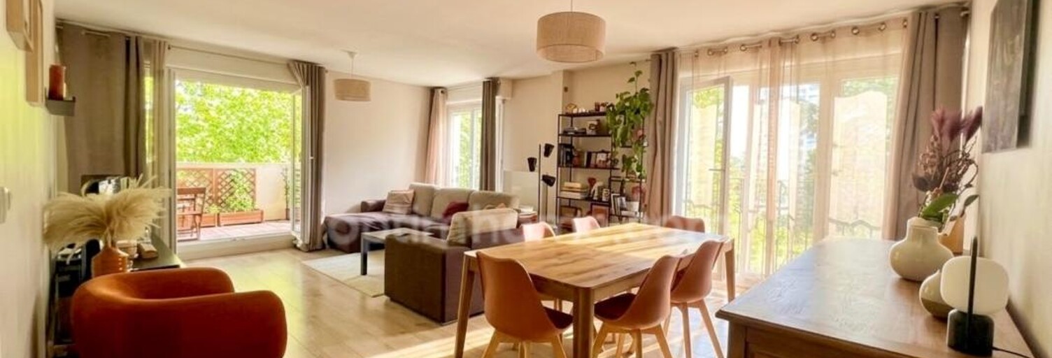 Appartement 4 Pièces 87 m² à vendre à Le Plessis-Bouchard (95130)