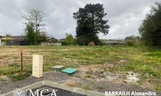 Terrain  650 m² à vendre à Loupes (33370)