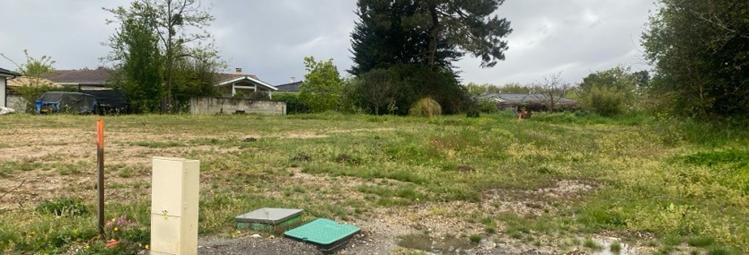 Terrain  650 m² à vendre à Loupes (33370)