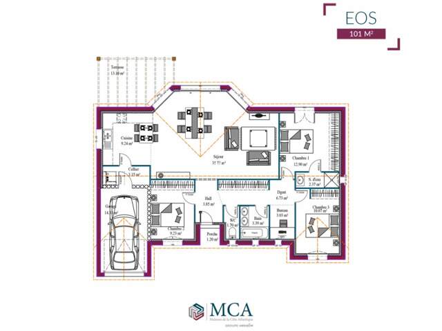 Maison à construire à Loupes (33370) — photo du bien