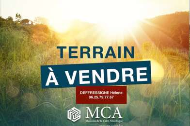 Terrain  112300 €