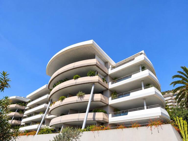 A VENDRE F4 DE STANDING AVEC VUE MER ROUTE DES SANGUINAIRES — photo 1