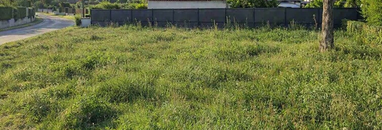 Terrain  600 m² à vendre à Peujard (33240)