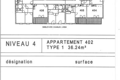 Appartement 1 pièces 213000 €