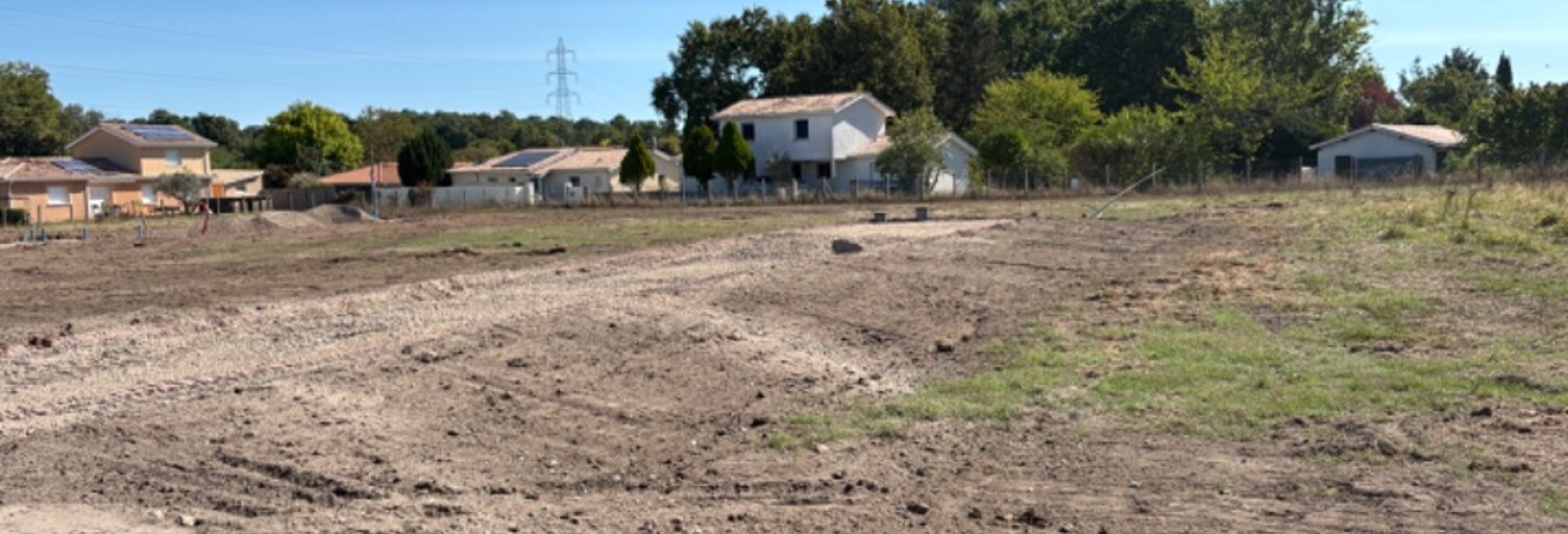 Terrain  600 m² à vendre à Léognan (33850)