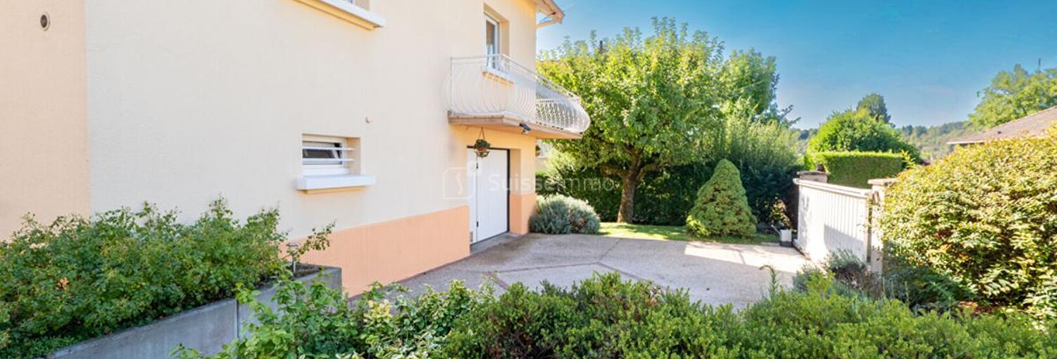 Maison 5 Pièces 116 m² à vendre à Montbéliard (25200)