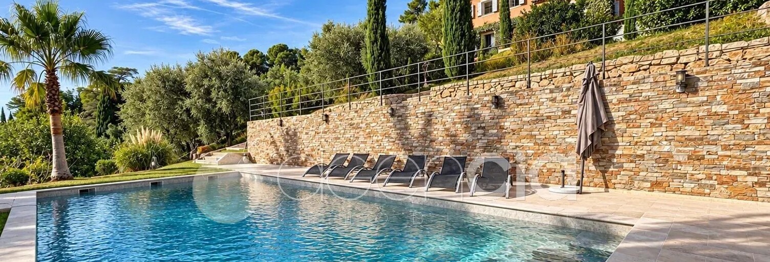 Maison 7 Pièces 207 m² à vendre à Grasse (06130)