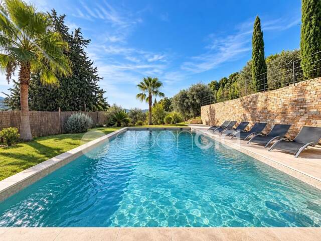 GRASSE | Maison Mas provençal | T7 de 207m2 |  Jardin | Piscine — photo du bien