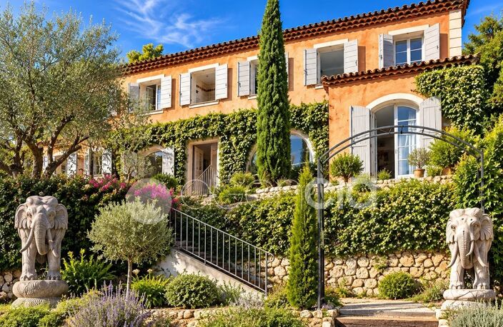 GRASSE | Maison Mas provençal | T7 de 207m2 |  Jardin | Piscine — photo 2