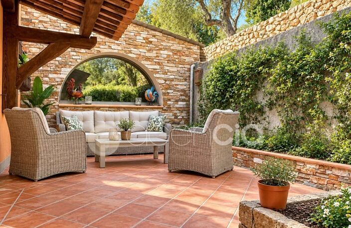 GRASSE | Maison Mas provençal | T7 de 207m2 |  Jardin | Piscine — photo 3