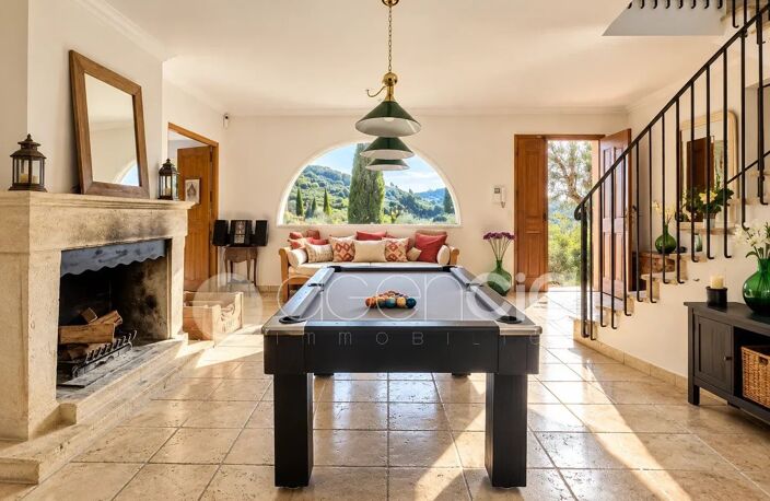 GRASSE | Maison Mas provençal | T7 de 207m2 |  Jardin | Piscine — photo 4