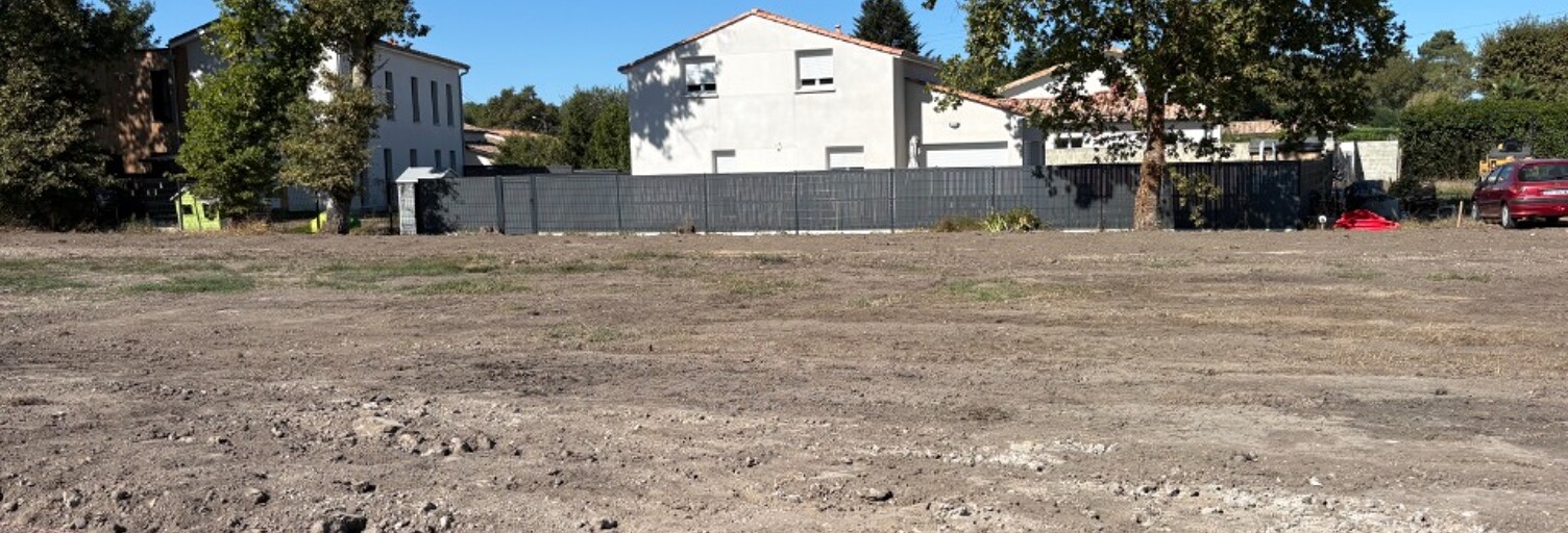 Terrain  600 m² à vendre à Léognan (33850)