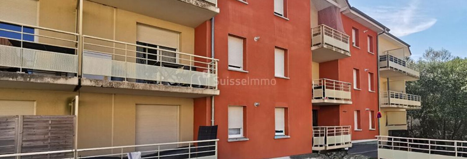 Appartement 3 Pièces 58 m² à vendre à Grand-Charmont (25200)