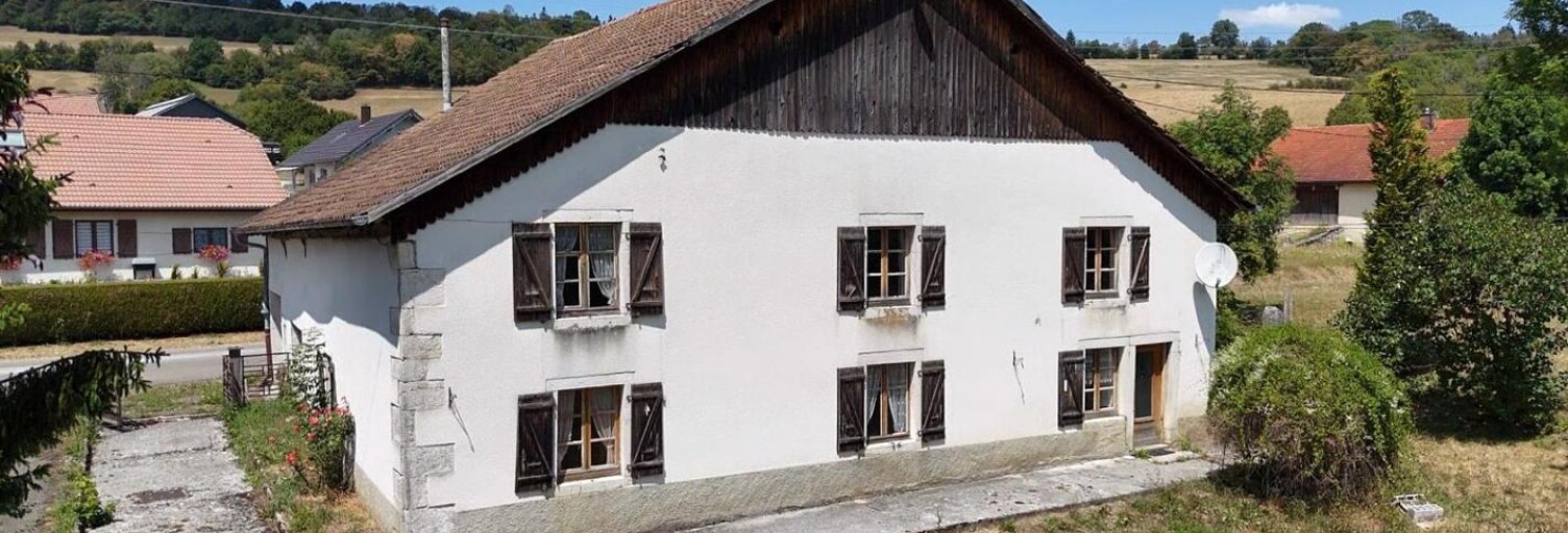 Maison 5 Pièces 93 m² à vendre à Indevillers (25470)