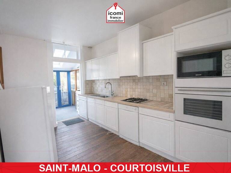 ILLE-ET-VILAINE - Saint-Malo (35400) - A VENDRE - MAISON - T7 - 5 CHAMBRES - IDEALEMENT SITUE - MAISON DE CARACTERE - BEAU POTENTIEL - DPE D - GARAGE — photo 1