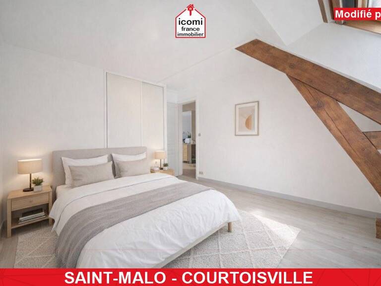 ILLE-ET-VILAINE - Saint-Malo (35400) - A VENDRE - MAISON - T7 - 5 CHAMBRES - IDEALEMENT SITUE - MAISON DE CARACTERE - BEAU POTENTIEL - DPE D - GARAGE — photo 1