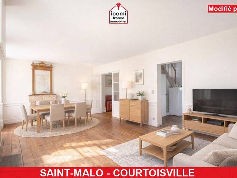 ILLE-ET-VILAINE - Saint-Malo (35400) - A VENDRE - MAISON - T7 - 5 CHAMBRES - IDEALEMENT SITUE - MAISON DE CARACTERE - BEAU POTENTIEL - DPE D - GARAGE — photo 1