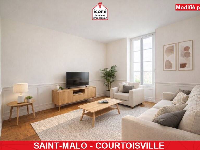 ILLE-ET-VILAINE - Saint-Malo (35400) - A VENDRE - MAISON - T7 - 5 CHAMBRES - IDEALEMENT SITUE - MAISON DE CARACTERE - BEAU POTENTIEL - DPE D - GARAGE — photo 1