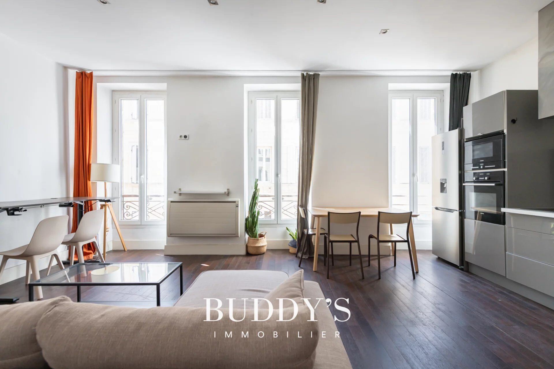 Appartement  T2 à vendre Marseille 5eme 13005