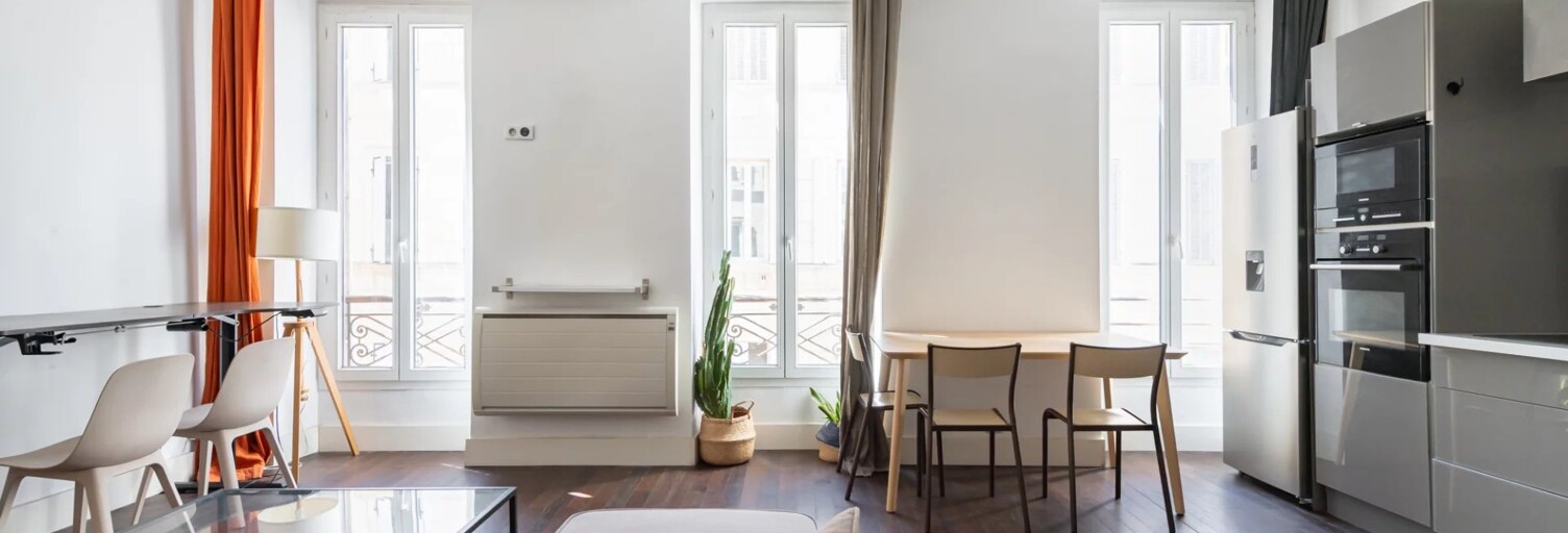 Appartement 2 Pièces 48 m² à vendre à Marseille 5 (13005)