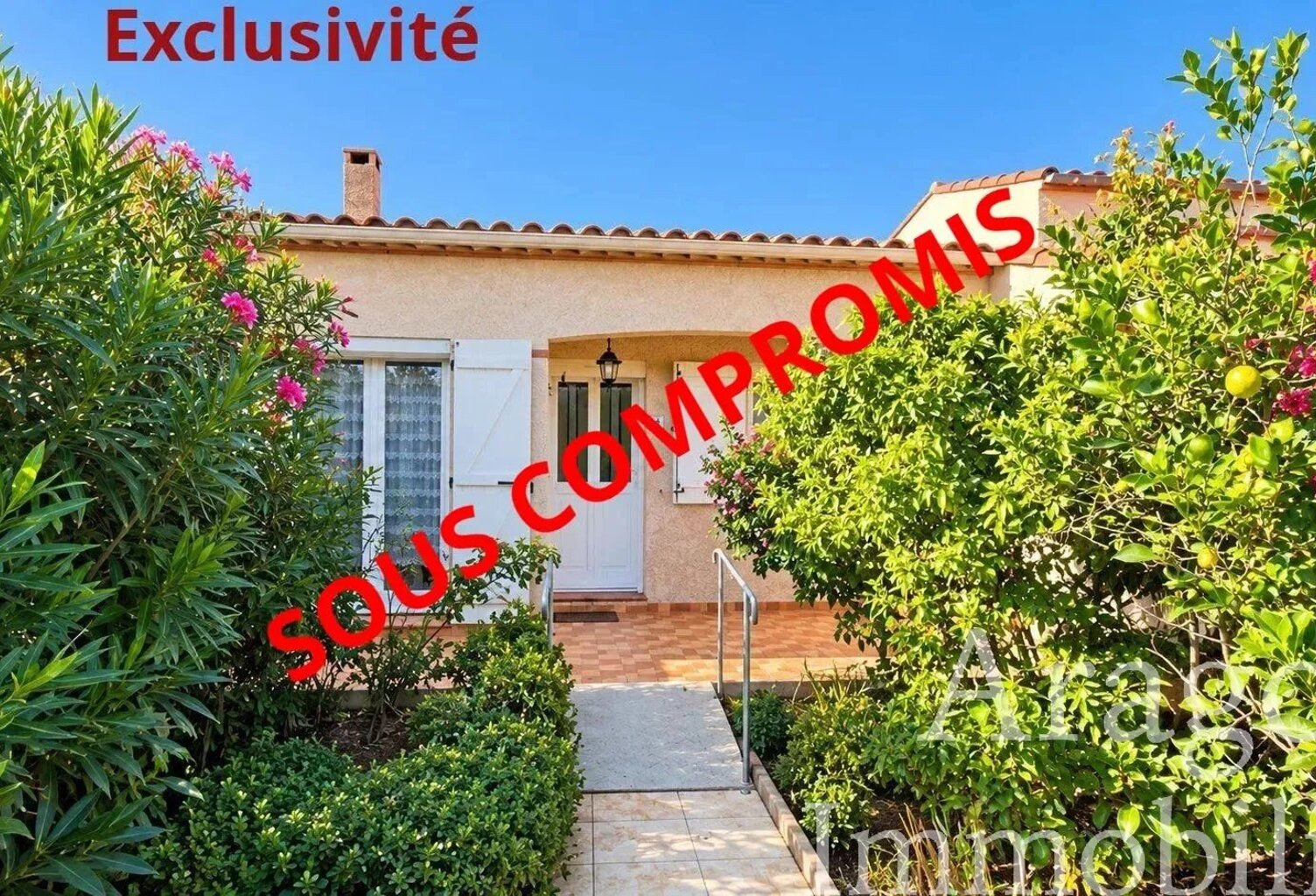 VILLA DE PLAIN-PIED À VENDRE  RIVESALTES — photo 1