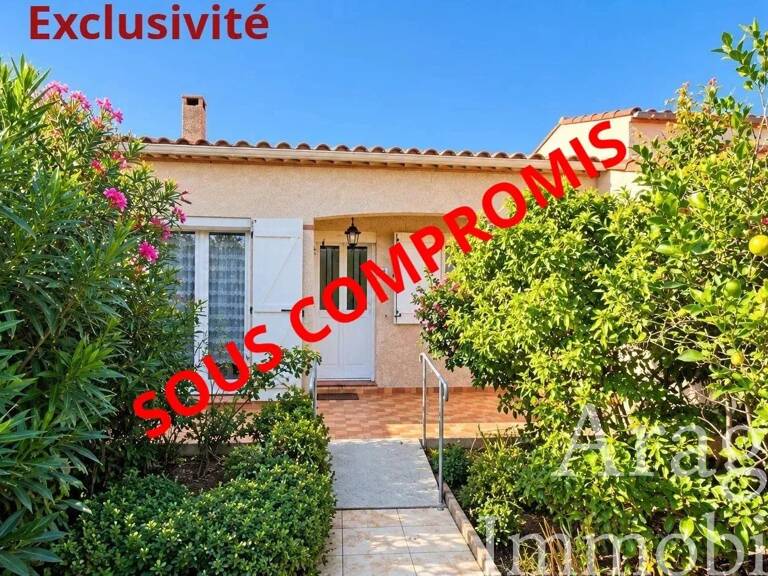 VILLA DE PLAIN-PIED À VENDRE  RIVESALTES — photo 1