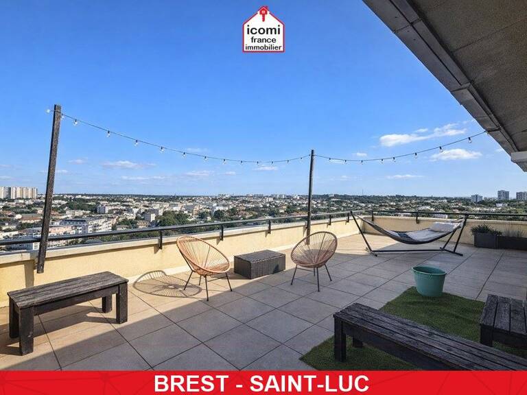 FINISTERE - Brest (29200) - A VENDRE - APPARTEMENT - LOVE ROOM - PENTHOUSE - FORTE RENTABILITE - 15EM ET DERNIER ETAGE - TERRASSE DE 45M² — photo 1