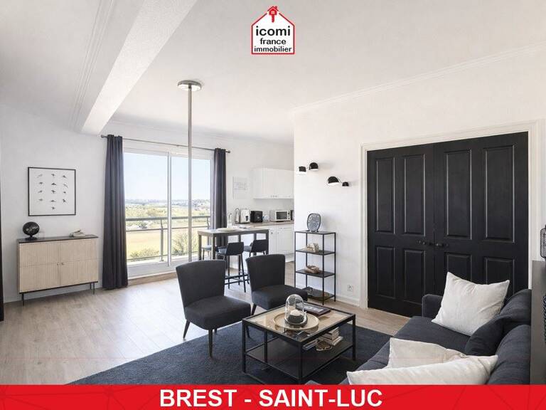 FINISTERE - Brest (29200) - A VENDRE - APPARTEMENT - LOVE ROOM - PENTHOUSE - FORTE RENTABILITE - 15EM ET DERNIER ETAGE - TERRASSE DE 45M² — photo 1