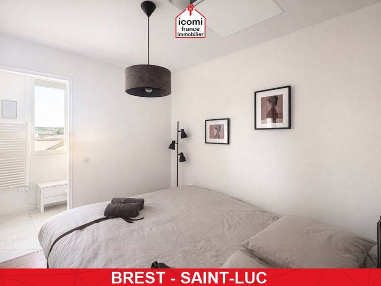 FINISTERE - Brest (29200) - A VENDRE - APPARTEMENT - LOVE ROOM - PENTHOUSE - FORTE RENTABILITE - 15EM ET DERNIER ETAGE - TERRASSE DE 45M² — photo 1