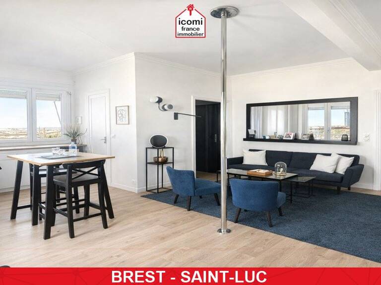 FINISTERE - Brest (29200) - A VENDRE - APPARTEMENT - LOVE ROOM - PENTHOUSE - FORTE RENTABILITE - 15EM ET DERNIER ETAGE - TERRASSE DE 45M² — photo 1