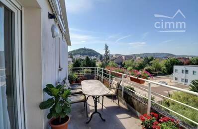 Appartement T4 de 90 .53 + garage + cave + ascenceur à FORBACH — photo du bien