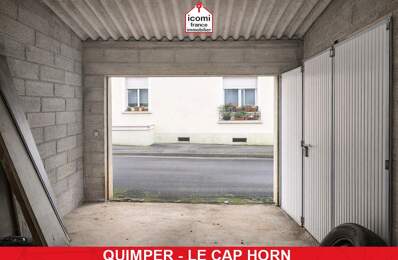 FINISTERE - Quimper (29000) - A VENDRE - GARAGE - 15M² - PORTE RECENTE - 28 AVENUE DES GLENANS - RARE SUR LE MARCHE — photo du bien