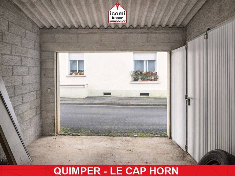 FINISTERE - Quimper (29000) - A VENDRE - GARAGE - 15M² - PORTE RECENTE - 28 AVENUE DES GLENANS - RARE SUR LE MARCHE — photo 1