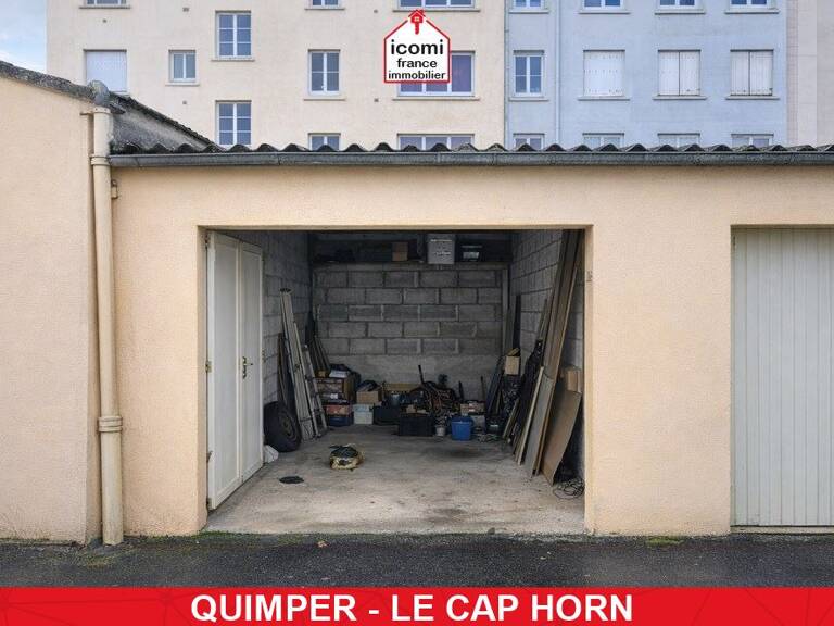 FINISTERE - Quimper (29000) - A VENDRE - GARAGE - 15M² - PORTE RECENTE - 28 AVENUE DES GLENANS - RARE SUR LE MARCHE — photo 1