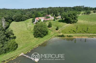 DOMAINE de 25,7 Ha avec 5 HABITATIONS et ETANG — photo du bien