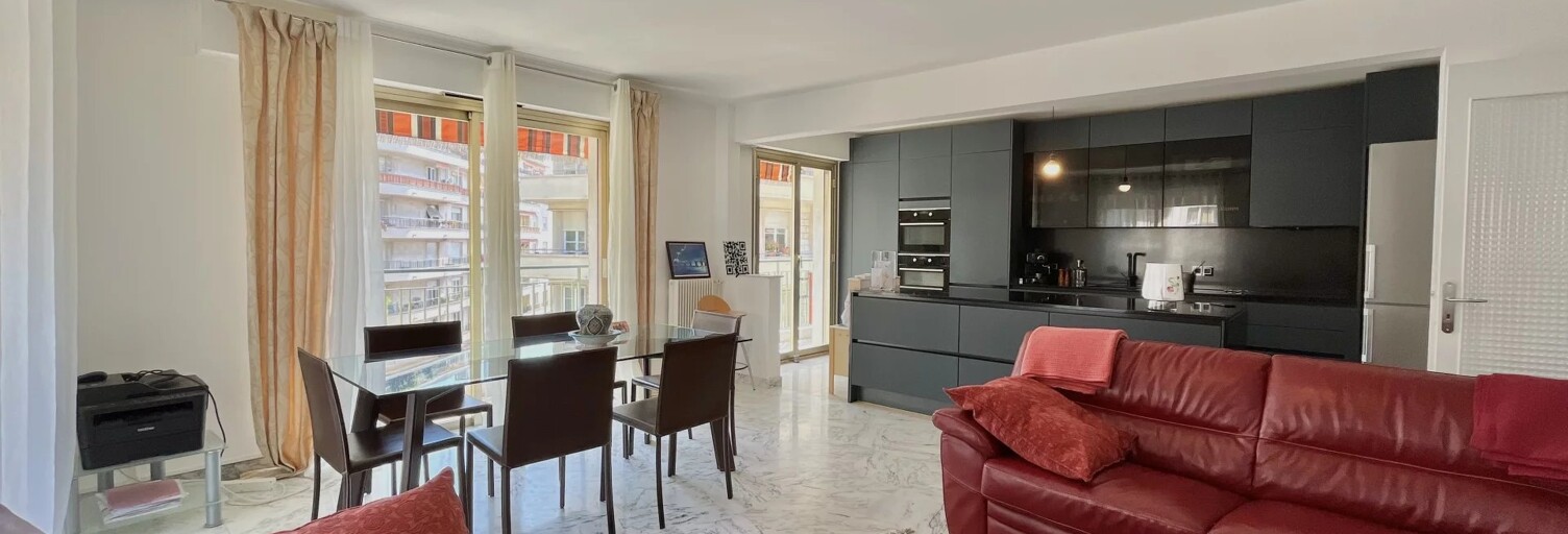 Appartement 3 Pièces 95 m² à vendre à Nice (06000)