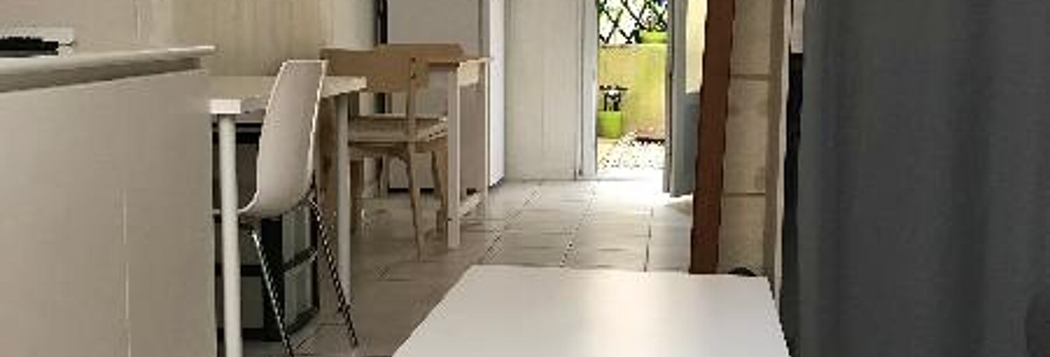 Appartement 1 Pièce 22 m² à louer à Bordeaux (33000)