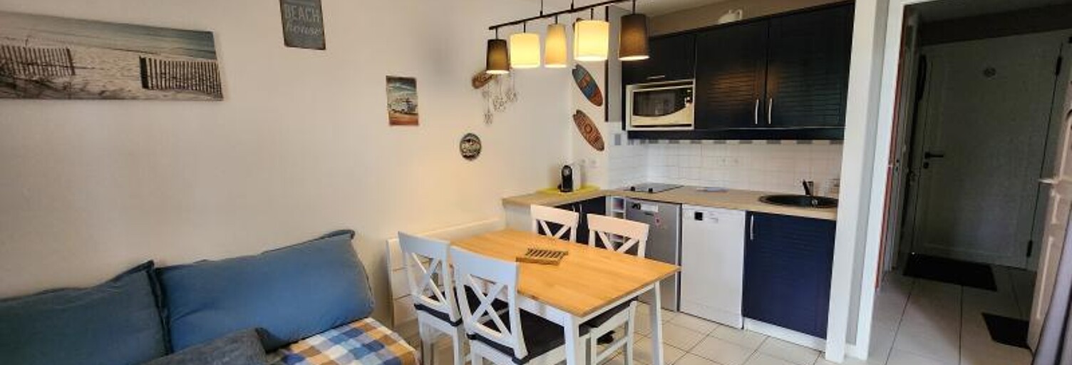 Appartement 2 Pièces 30 m² à louer à Carcans (33121)
