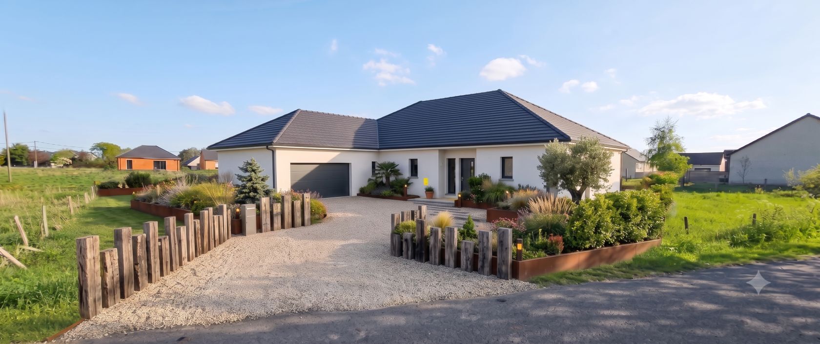 Terrain à bâtir de 1912 m² à AURIERES (63)