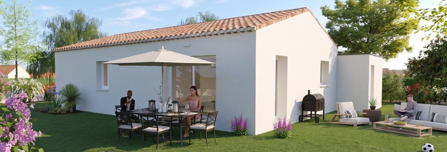 Maison 84 m² à construire Les Granges-Gontardes (26290)