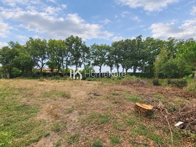 TERRAIN DANS UN ENVIRONNEMENT CALME ET VERT — photo 1