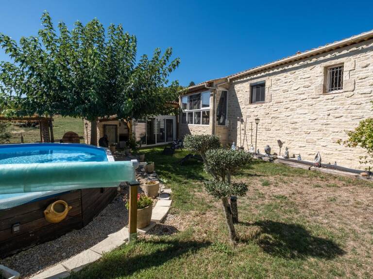 Maison de plain pied de type 4 avec jardin piscine hors sol de qualité — photo 1