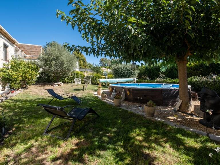 Maison de plain pied de type 4 avec jardin piscine hors sol de qualité — photo 1
