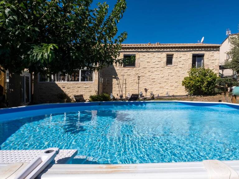 Maison de plain pied de type 4 avec jardin piscine hors sol de qualité — photo 1