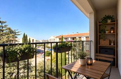 Appartement avec balcon et cave privative — photo du bien