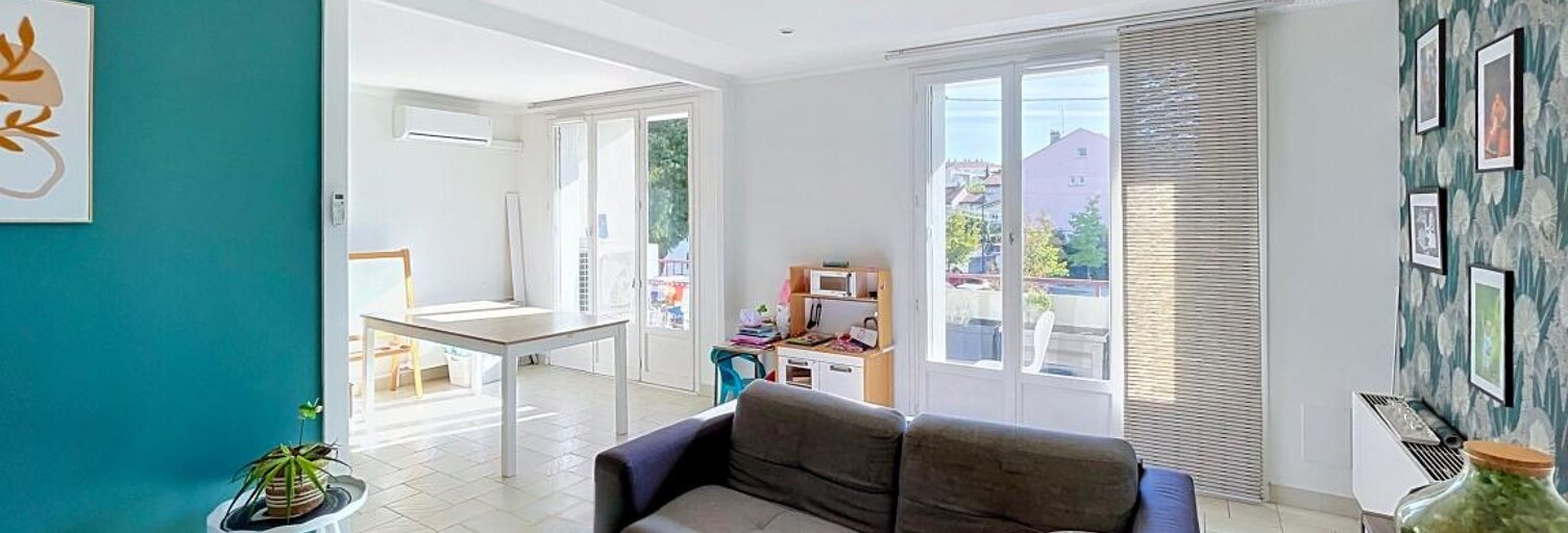 Appartement 4 Pièces 83 m² à vendre à Bourg-lès-Valence (26500)
