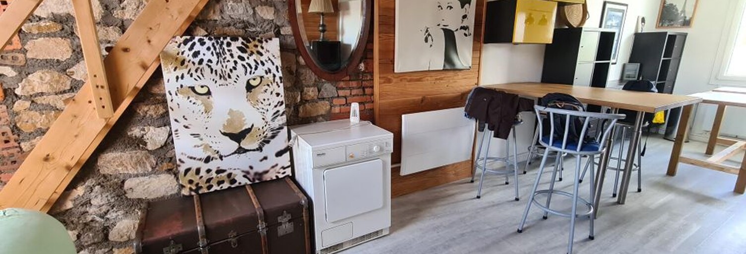 Appartement 2 Pièces 52 m² à louer à Saint-Nazaire (44600)