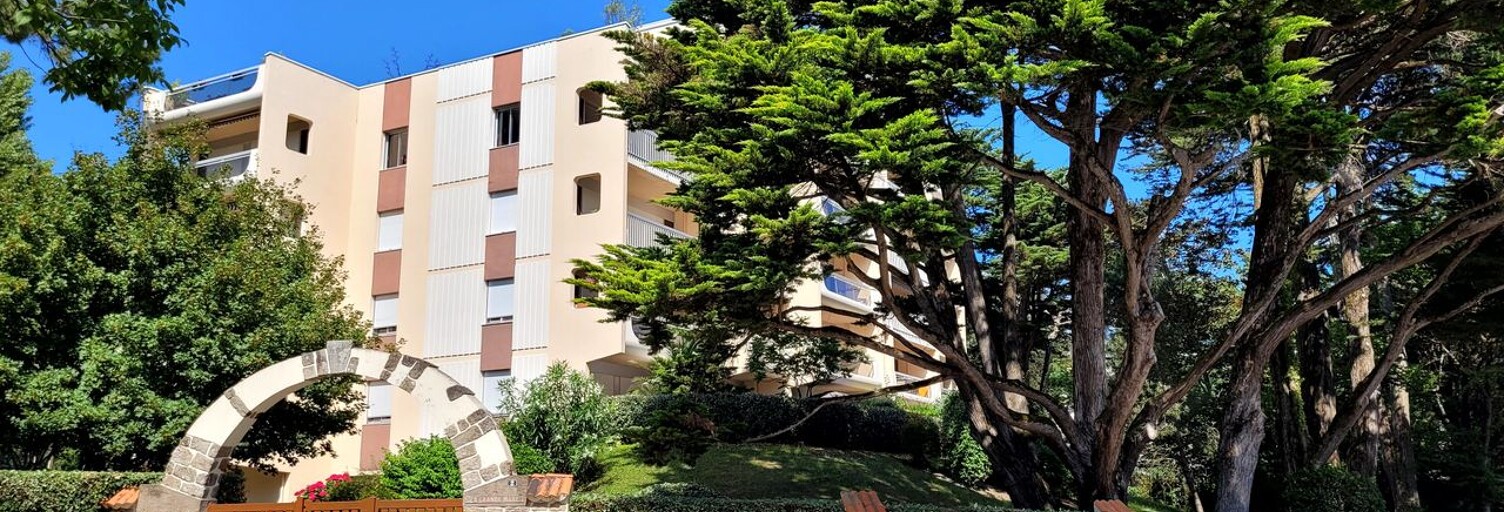 Appartement 2 Pièces 47 m² à louer à La Baule-Escoublac (44500)