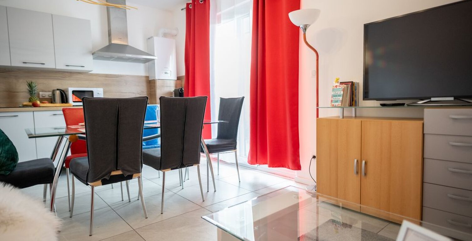 Appartement de 70m2 à louer sur Saint-Louis — photo 1