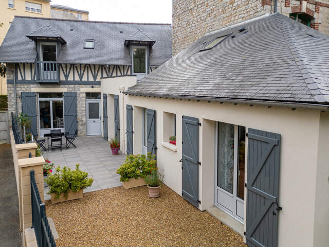 Maison de plain-pied entièrement rénovée, à 50 m du lac — cœur de Bagnoles-de-l'Orne — photo du bien